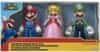 Jakks Pacific Nintendo Super Mario houbové království Multi Pack 3 figurky