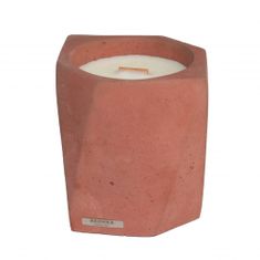 AROMKA Přírodní vonná svíčka sójová - AROMKA - Limitovaná edice Betonová svíčka - Dřevěný knot, 200 ml - Agarové dřevo