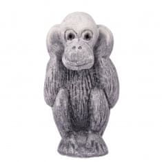 AROMKA Přírodní vonná svíčka palmová - AROMKA - Opice neslyším Vůně: Bílý čaj