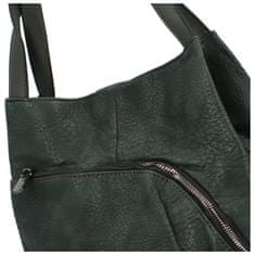 Coveri WORLD Dámský módní koženkový batůžek Dafne, zelená
