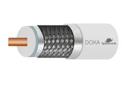 Spacetronik DOKA 4K Trishield RG6 kabel 100m vázaný