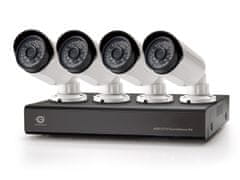 CCTV KIT AHD 8CH DVR 4x 720P kamery 1TB