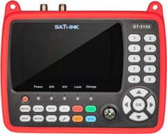 Kombinovaný měřič Satlink ST-5150 DVB-T2/C/S2