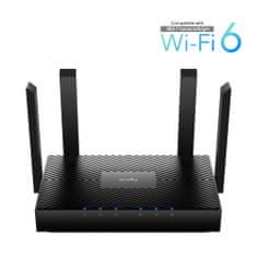 Cudy WR3000 LAN/WAN Wi-Fi 6 Mesh OpenWRT Router