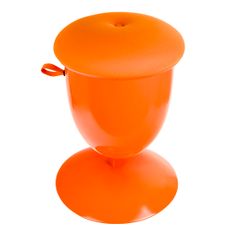 Dětská ergonomická hokejka Nutty oranžová