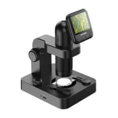 Digitální mikroskop s 2MP RGB 20-100x LED obrazovkou