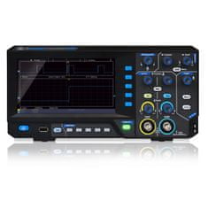 Digitální osciloskop 2CH 20MHz 250MS/s PeakTech 1402