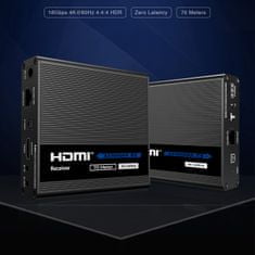 Převodník signálu HDMI na LAN SPH-676C 4K IPCOLOR