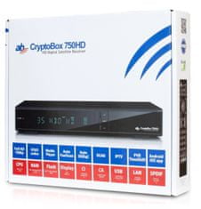 CryptoBox AB 750HD DVB-S2 CX CI+ H.265