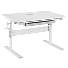 Nastavitelný dětský psací stůl XD SPE-X102W 90x60 cm