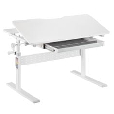 Nastavitelný dětský psací stůl XD SPE-X102W 90x60 cm