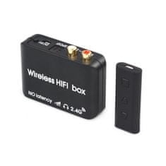 2,4G bezdrátový HiFi audio vysílač SPA-WHF01