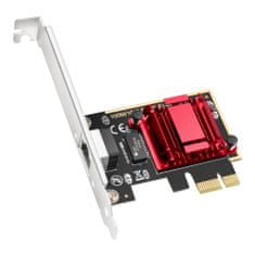 Síťová karta PCI-E 2,5 Gb/s Cudy PE25