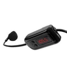Bezdrátový bateriový FM mikrofon SP-VAMFM