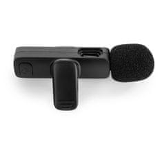 2x bezdrátový mikrofon USB-C