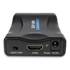 Převodník SCART na HDMI Spacetronik SPSC-H02