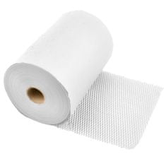 Voštinový řezaný papír bílý 30cm 100m 80g