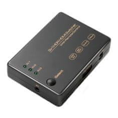 Slučovač HDMI 3x1 SPH-S1032.2 4K 60Hz