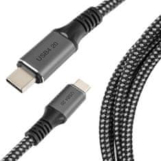 USB-C 4.0 20Gbit/s Spacetronik SPC030 3m kabel