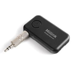 ML100 Bluetooth audio přijímač jack 3,5 mikrofonu