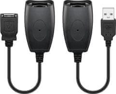 Goobay USB na LAN CAT 5e/6/6A Extender až 40m
