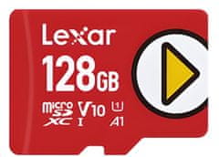 Paměťová karta LEXAR Play MICRO SDXC 128GB 150 MB/s