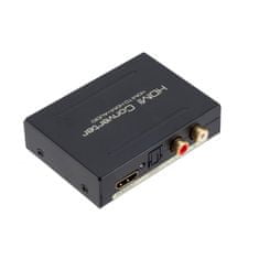 Extractor HDMI-HDMI + audio SPDIF nebo R/L SPH-AE07