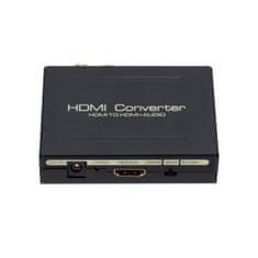 Extractor HDMI-HDMI + audio SPDIF nebo R/L SPH-AE07