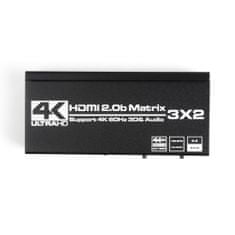 HDMI matice 3/2 Spacetronik SPH-M322