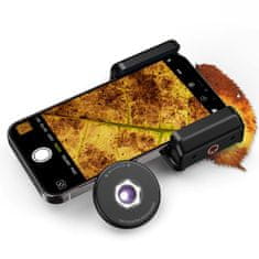 Objektiv digitálního mikroskopu pro telefon 100x LED