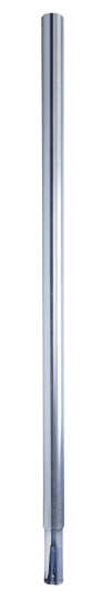 Anténní stožár 1,5 m fi38 - skládací