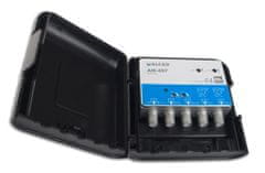 Stožárový zesilovač Alcad AM-497 32dB 2xUHF+VHF+FM