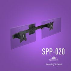 Rozšiřující držák pro 2 monitory VESA SPP-020B