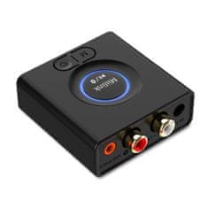 ML200 Bluetooth audio přijímač 5.0 Jack 2x RCA