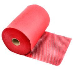 Voštinový řezaný papír červený 30cm 100m