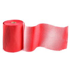 Voštinový řezaný papír červený 30cm 100m