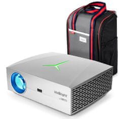 LED projektor Vivibright F40 1080p s přenosným pouzdrem
