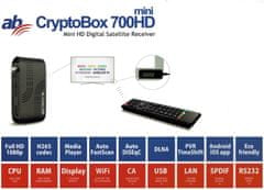 CryptoBox AB 700HD MINI DVB-S2 H.265