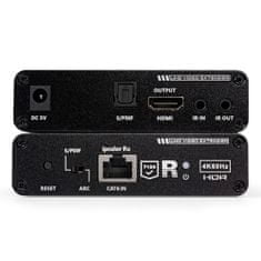 1/2 HDMI splitter přes LAN PoE SPH-RIP202 24/7