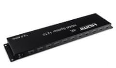 Rozbočovač HDMI 1x10 SPH-RS110_V20 4K 60 Hz HDR
