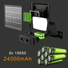 WiFi solární kamera s bateriemi Smart Life SL-C62