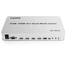 Spacetronik SPH-MV41PIP-Q3 HDMI 4/1 Multi-Viewer