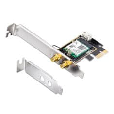 Síťová karta PCI-E WiFi 6 AX5400 BT 5.2 2x5 dBi