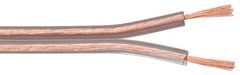 Reproduktorový kabel Goobay 2x2,5 mm CCA 50 m černo-červený