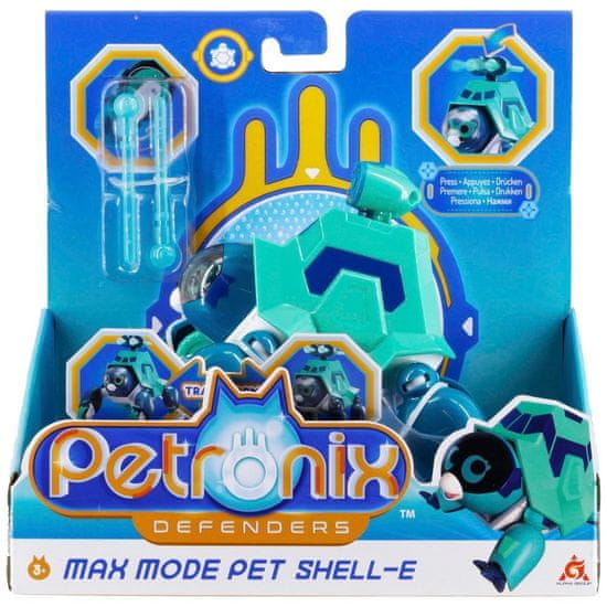Alpha Group Petronix Defenders Transformující želva Shell-E