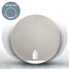 Leitz Ergonomický sedací míč ERGO 55 cm šedá