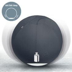 Leitz Ergonomický sedací míč ERGO 65 cm šedá