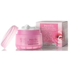 Rosaimpex Prestige Rose a Pearl vyživující krém na obličej 24 hodin 50 ml