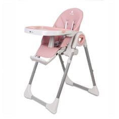 Sun Baby Židle na krmení FIDI 3v1 růžová