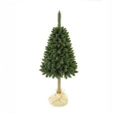 Gimme Five Luxusní vánoční stromek na pařezu zelený 160 cm
